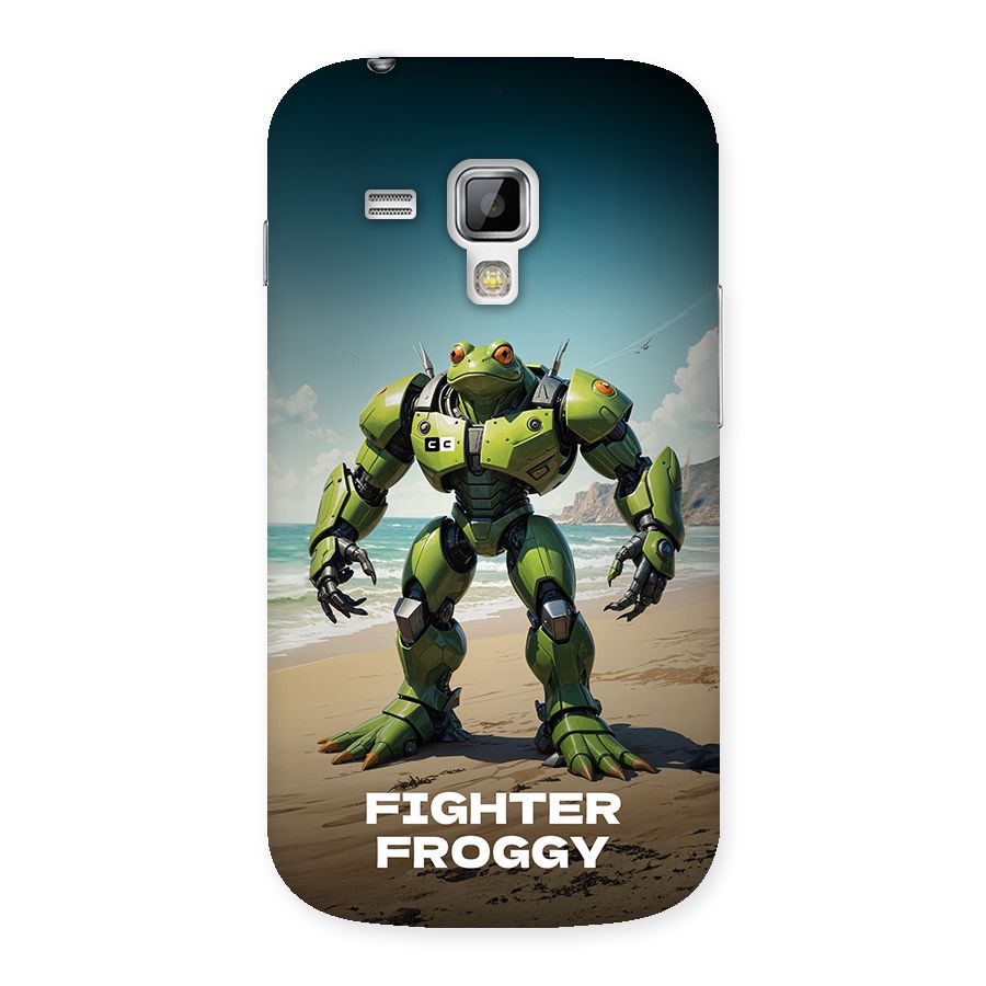 Fighter Froggy Back Case for Galaxy S Duos