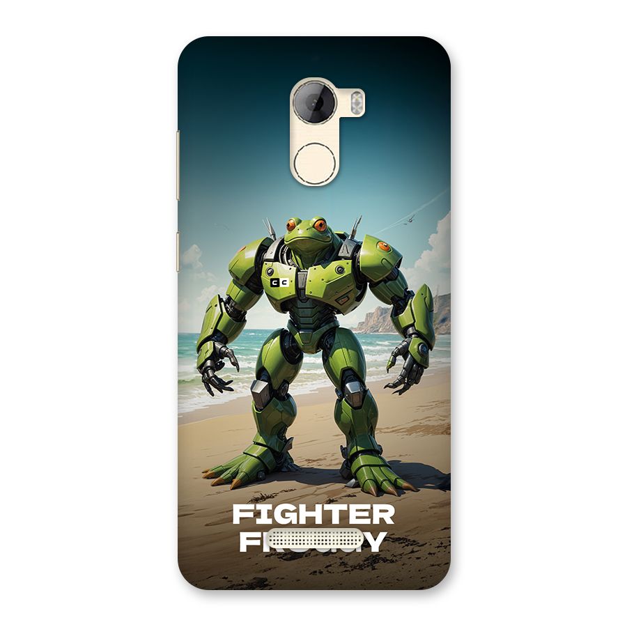 Fighter Froggy Back Case for Gionee A1 LIte
