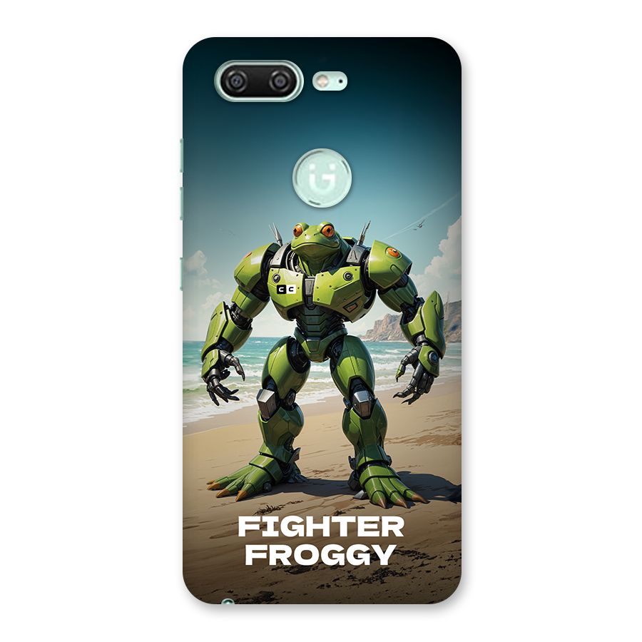 Fighter Froggy Back Case for Gionee S10