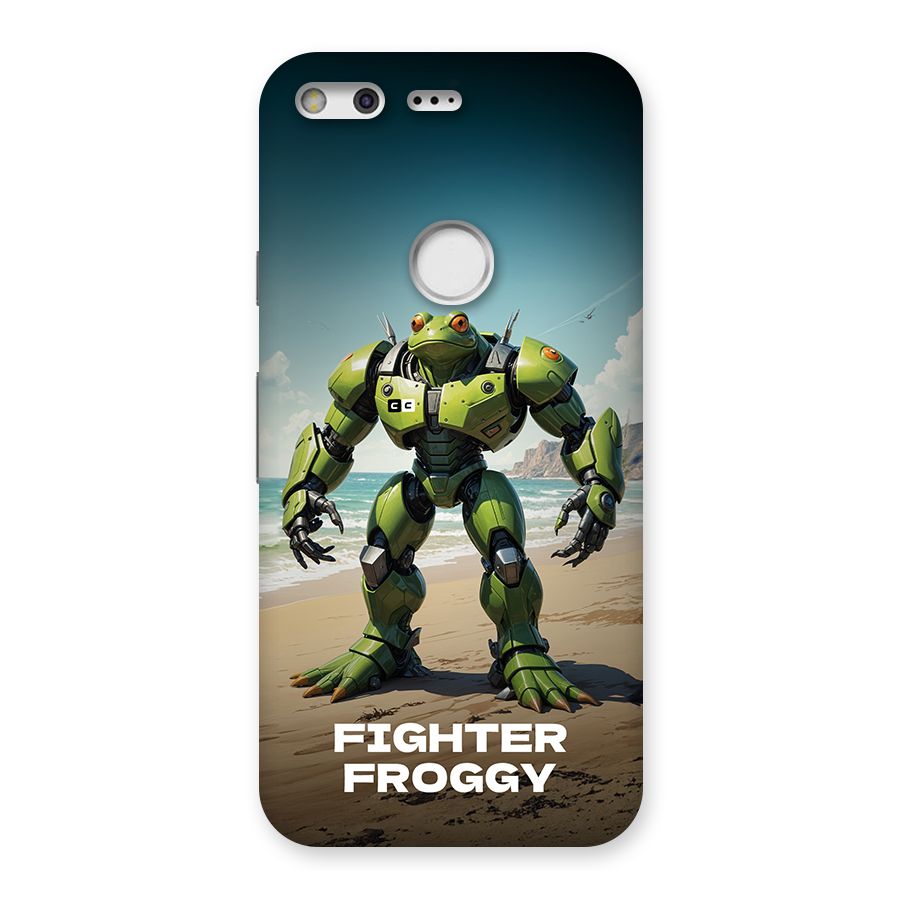 Fighter Froggy Back Case for Google Pixel