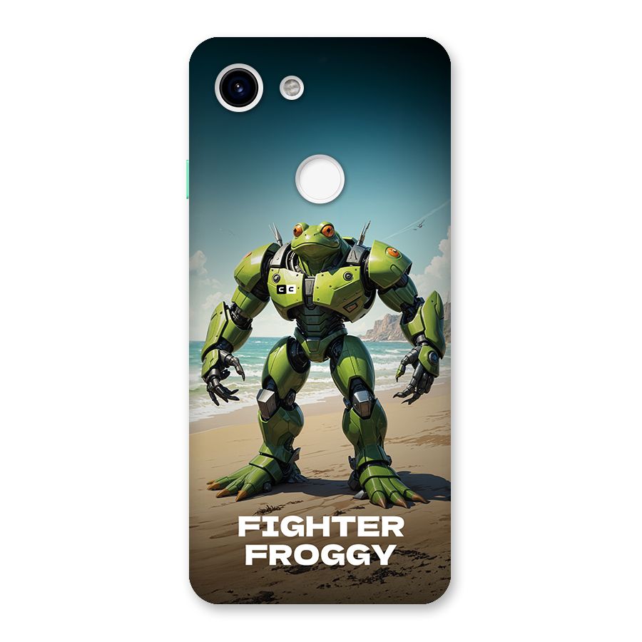 Fighter Froggy Back Case for Google Pixel 3