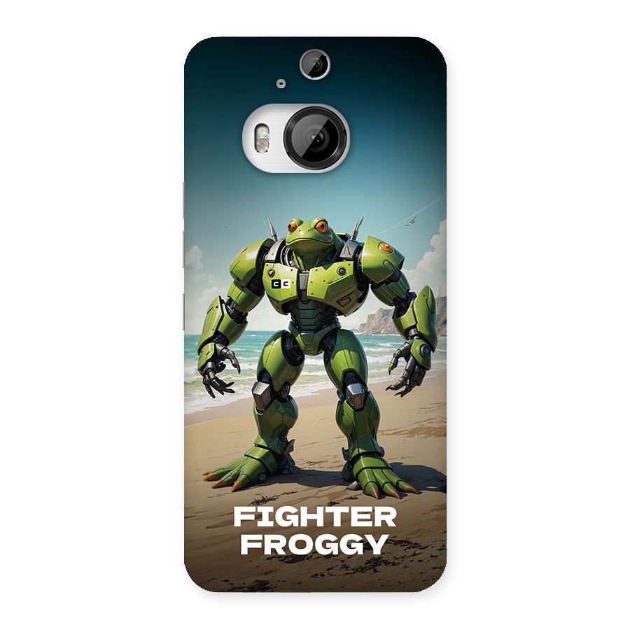 Fighter Froggy Back Case for HTC One M9 Plus