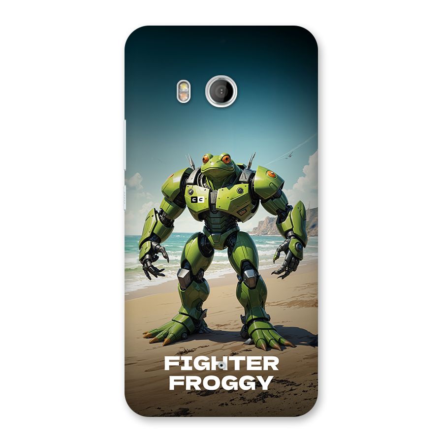 Fighter Froggy Back Case for HTC U11