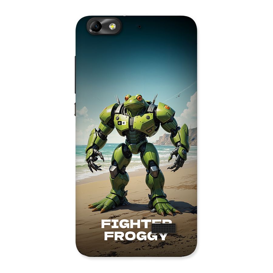 Fighter Froggy Back Case for Honor 4C