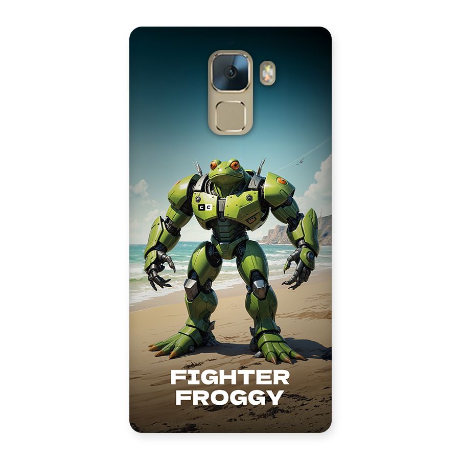 Fighter Froggy Back Case for Honor 7