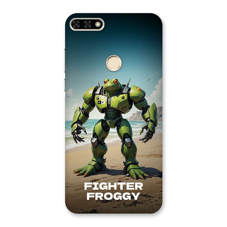 Fighter Froggy Back Case for Honor 7A