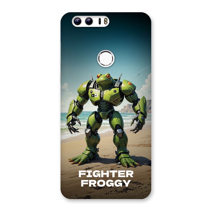Fighter Froggy Back Case for Honor 8