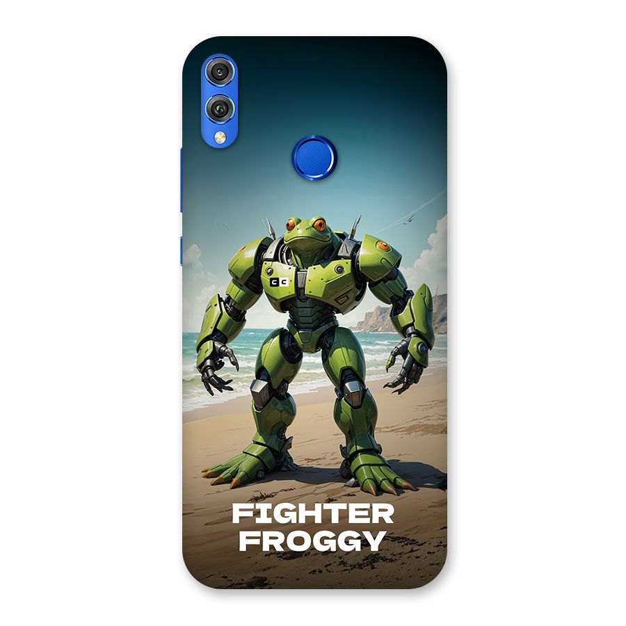 Fighter Froggy Back Case for Honor 8X