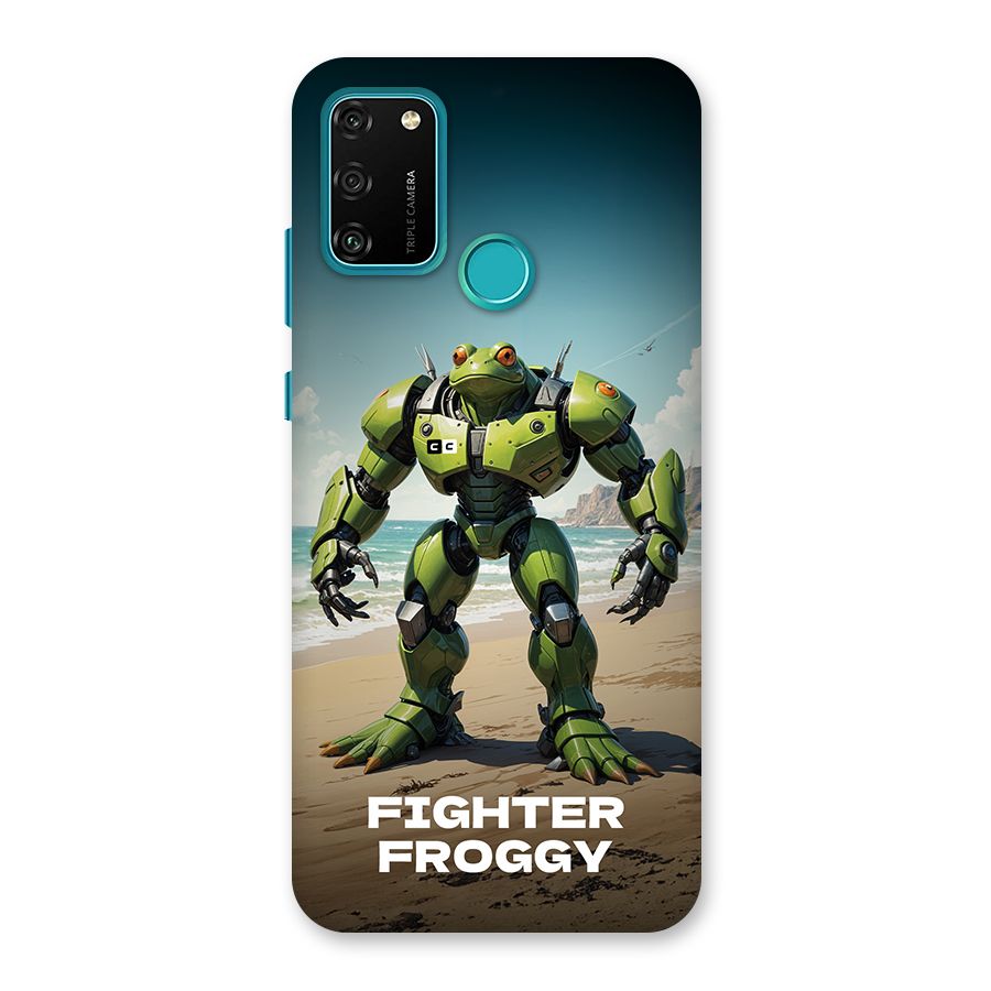 Fighter Froggy Back Case for Honor 9A