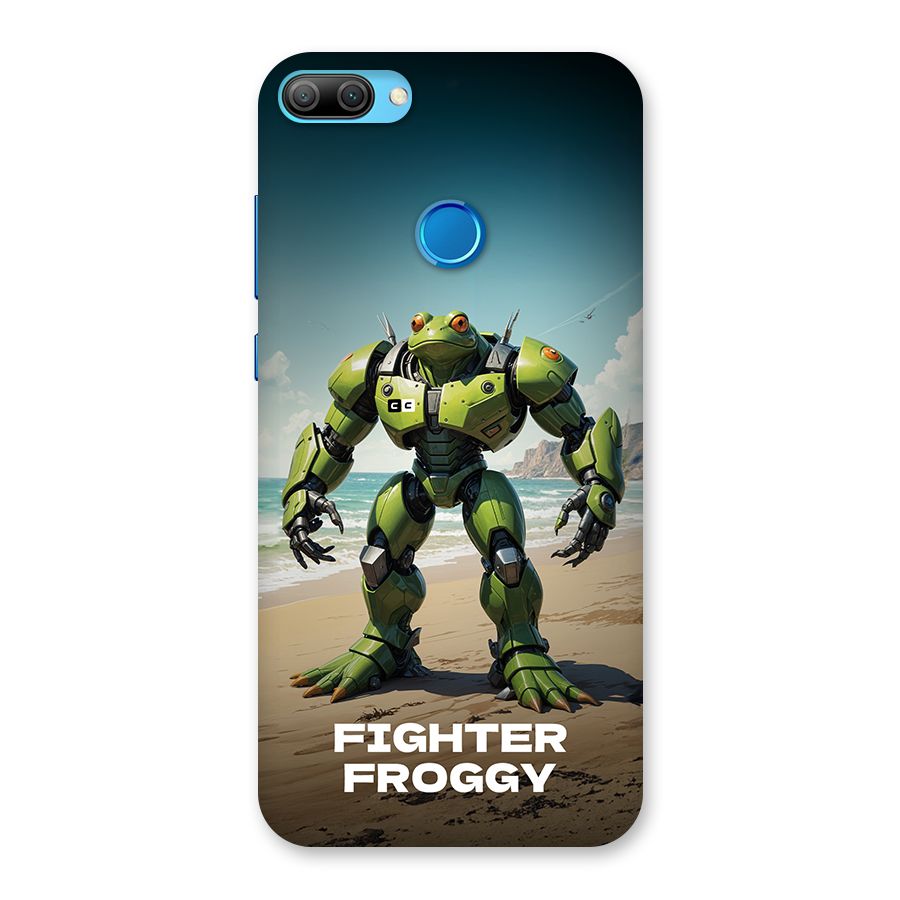 Fighter Froggy Back Case for Honor 9N