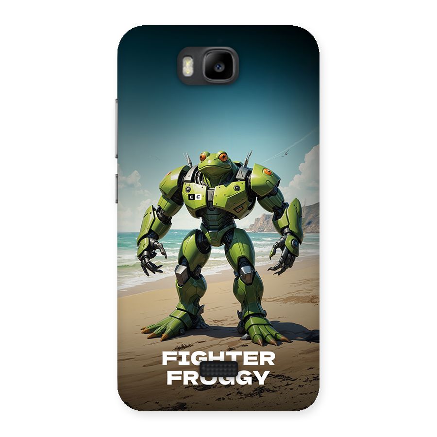 Fighter Froggy Back Case for Honor Bee