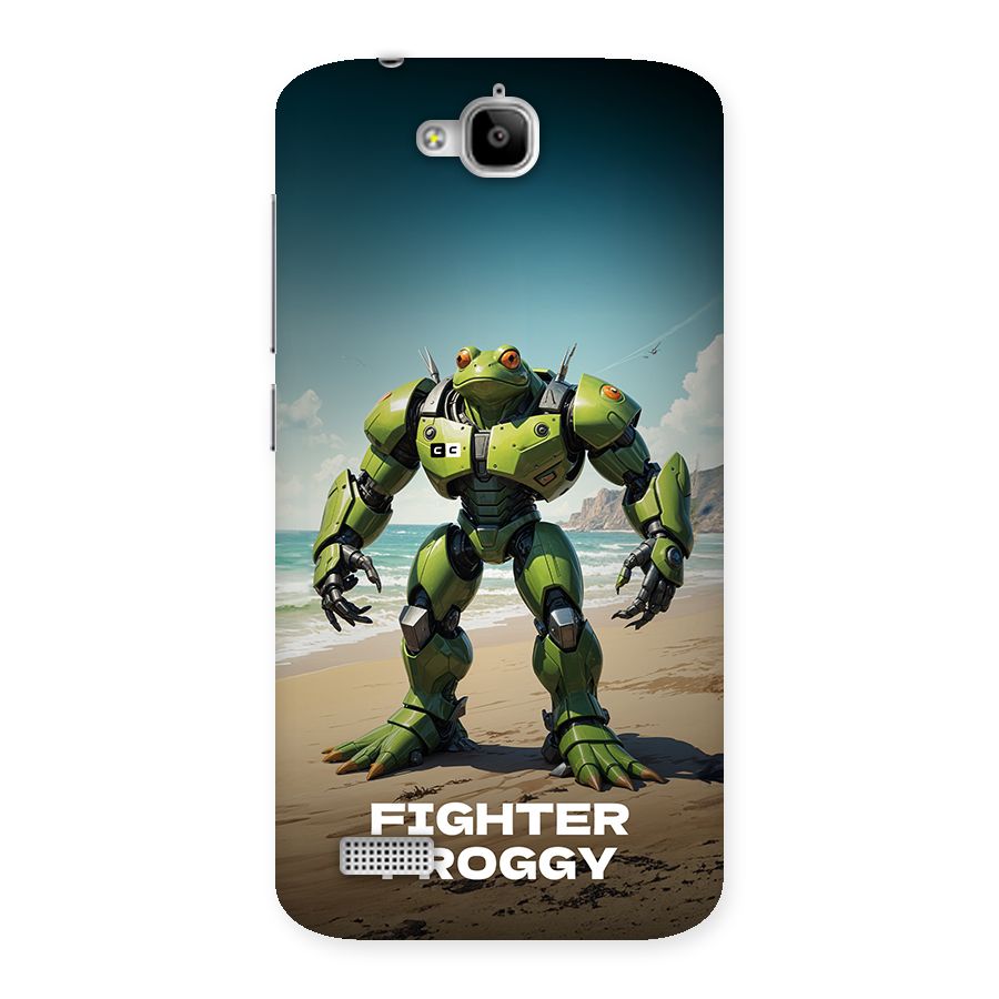 Fighter Froggy Back Case for Honor Holly