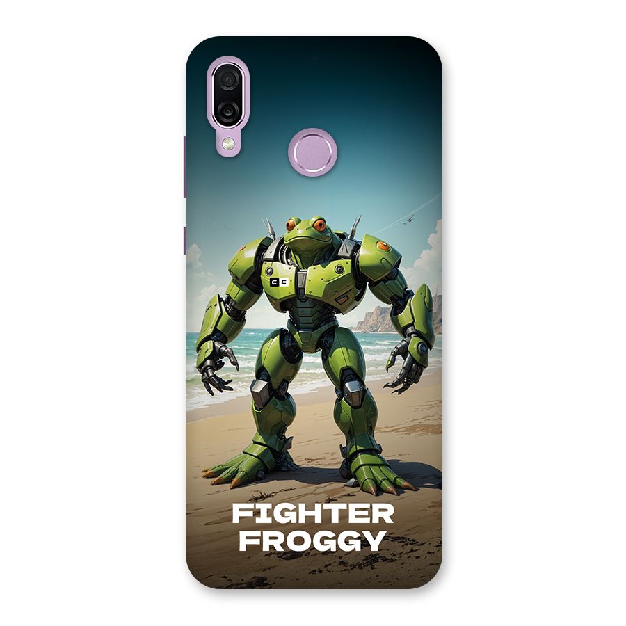 Fighter Froggy Back Case for Honor Play