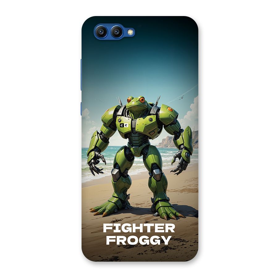 Fighter Froggy Back Case for Honor View 10