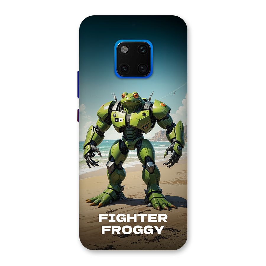 Fighter Froggy Back Case for Huawei Mate 20 Pro