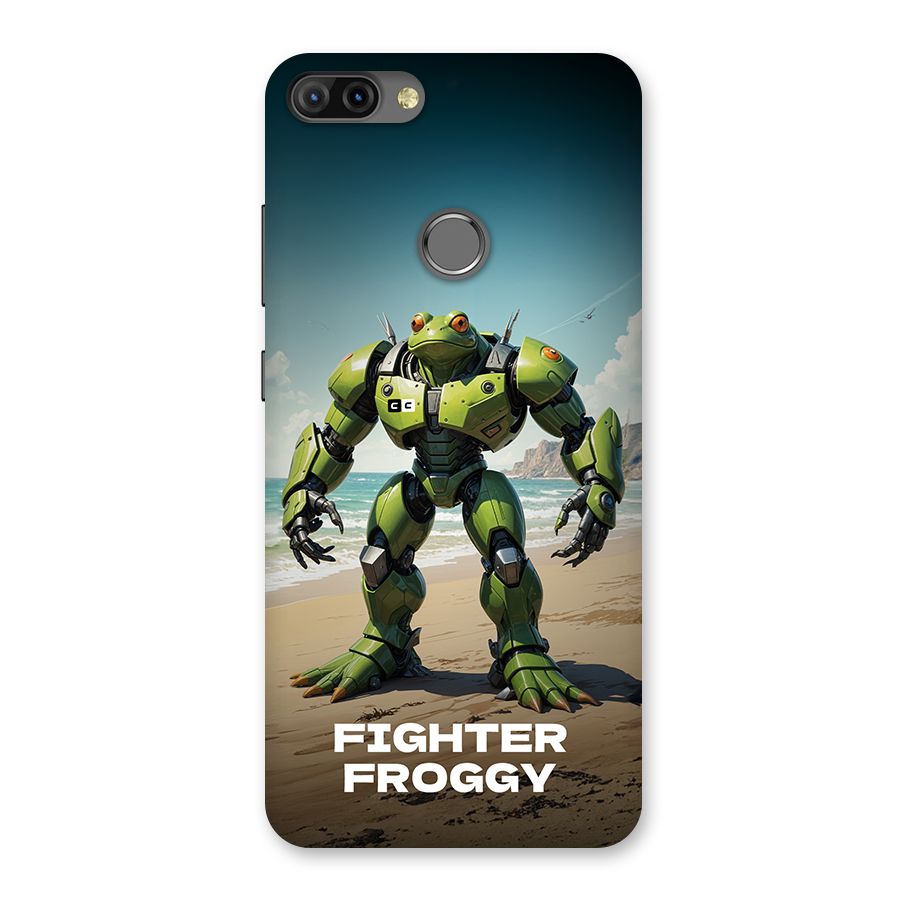 Fighter Froggy Back Case for Infinix Hot 6 Pro