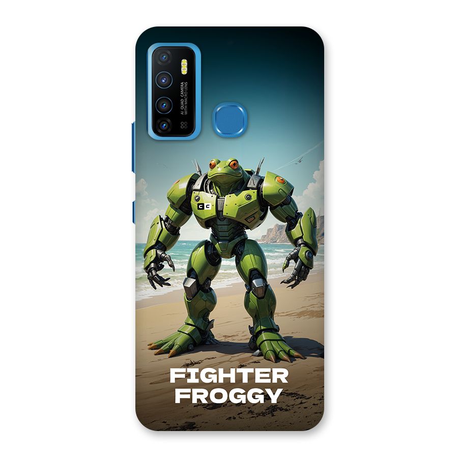 Fighter Froggy Back Case for Infinix Hot 9