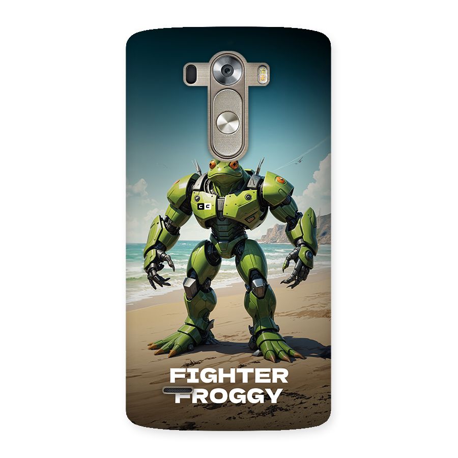 Fighter Froggy Back Case for LG G3