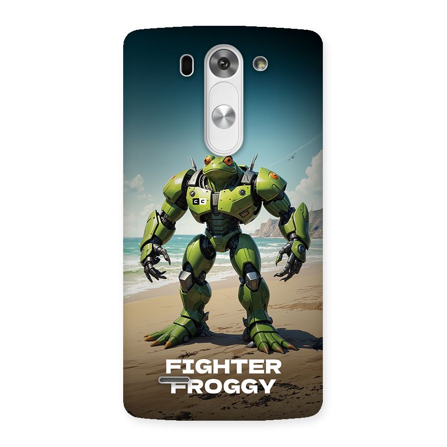 Fighter Froggy Back Case for LG G3 Beat