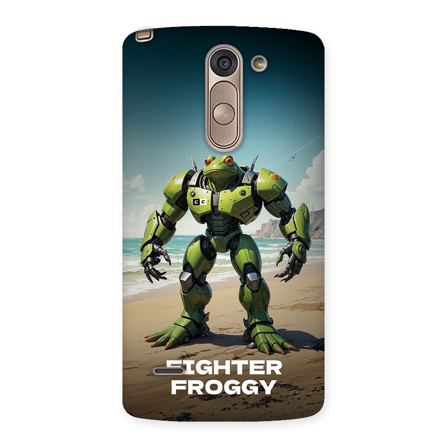 Fighter Froggy Back Case for LG G3 Stylus