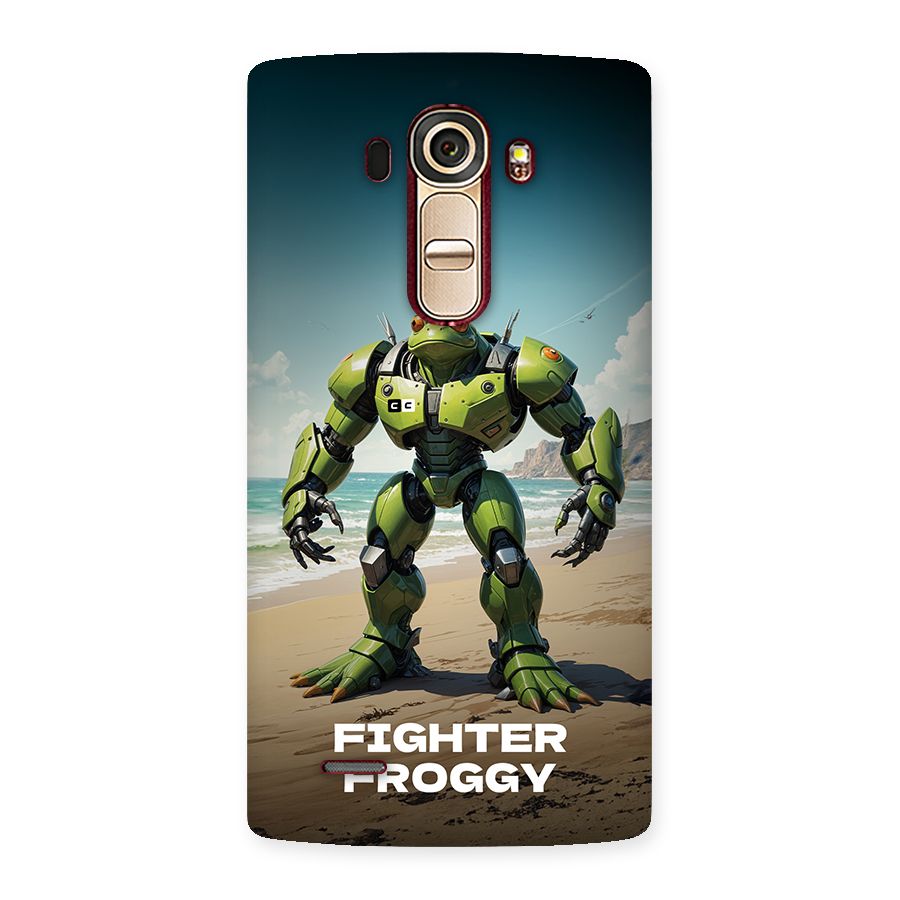 Fighter Froggy Back Case for LG G4