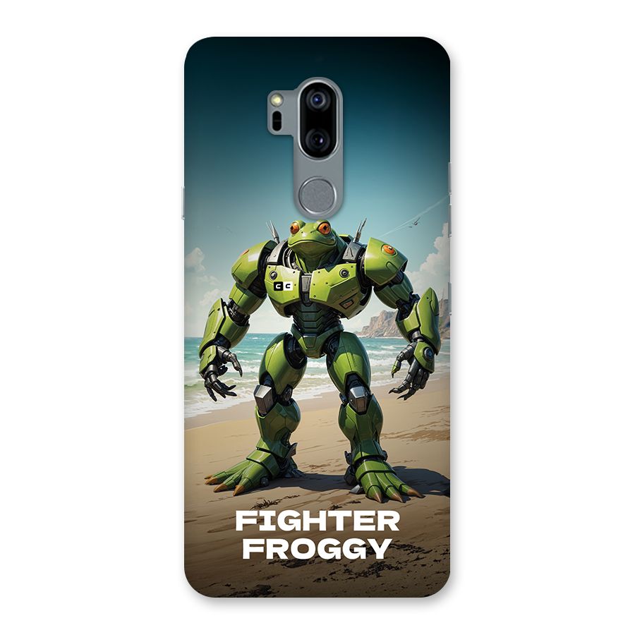 Fighter Froggy Back Case for LG G7