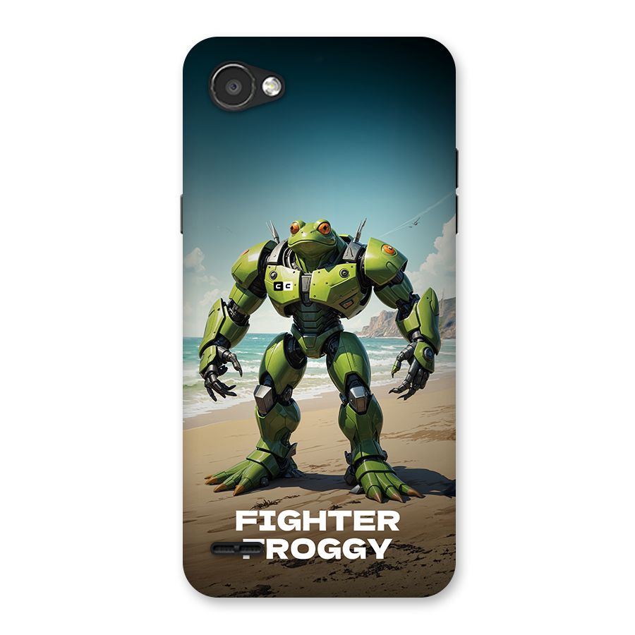 Fighter Froggy Back Case for LG Q6