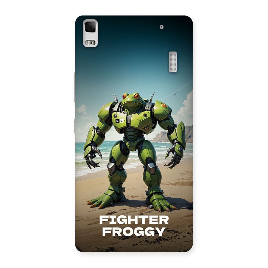 Fighter Froggy Back Case for Lenovo K3 Note