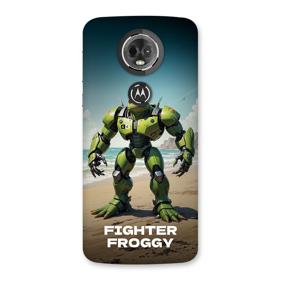 Fighter Froggy Back Case for Moto E5 Plus