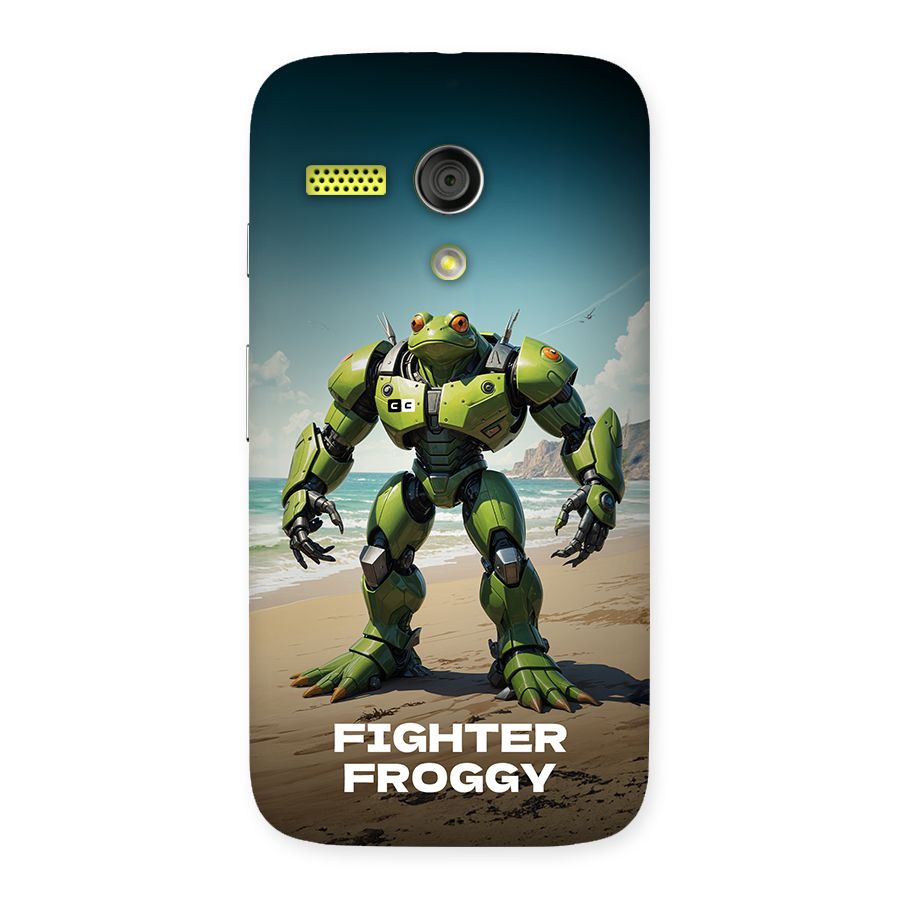 Fighter Froggy Back Case for Moto G