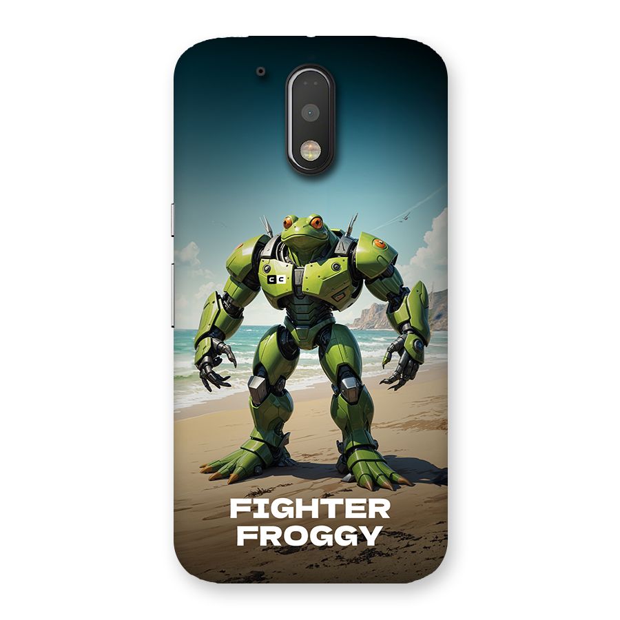 Fighter Froggy Back Case for Moto G4 Plus