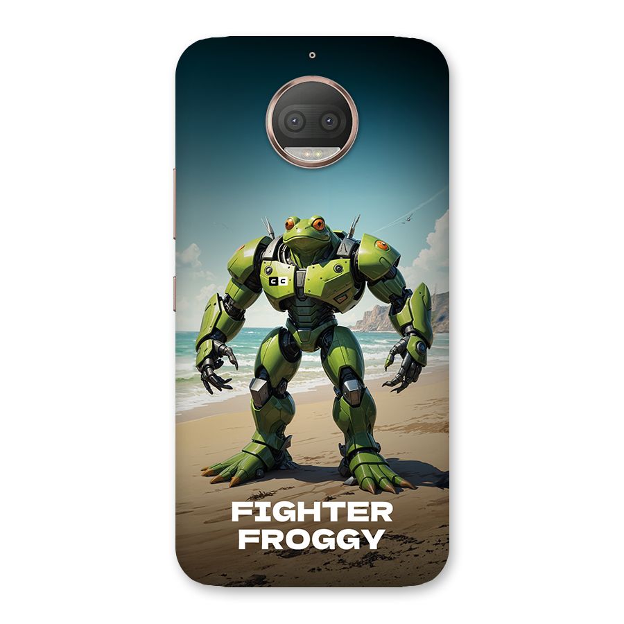 Fighter Froggy Back Case for Moto G5s Plus