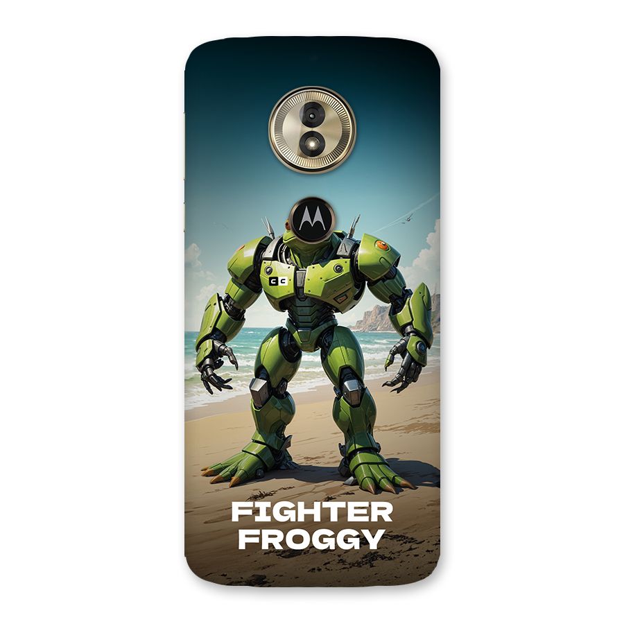 Fighter Froggy Back Case for Moto G6 Play