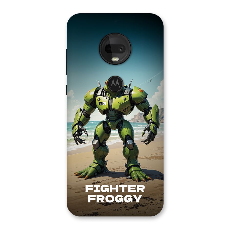 Fighter Froggy Back Case for Moto G7