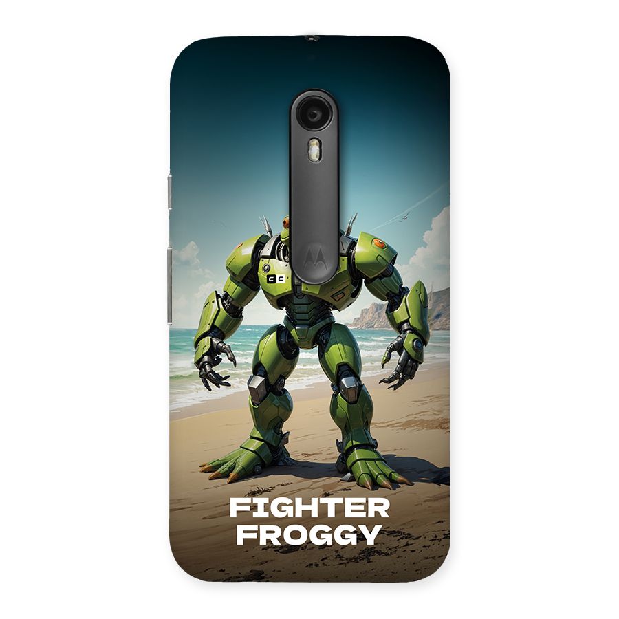 Fighter Froggy Back Case for Moto G Turbo