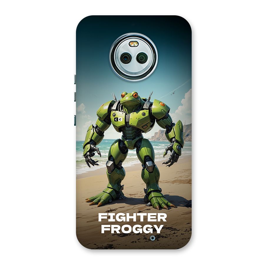 Fighter Froggy Back Case for Moto X4