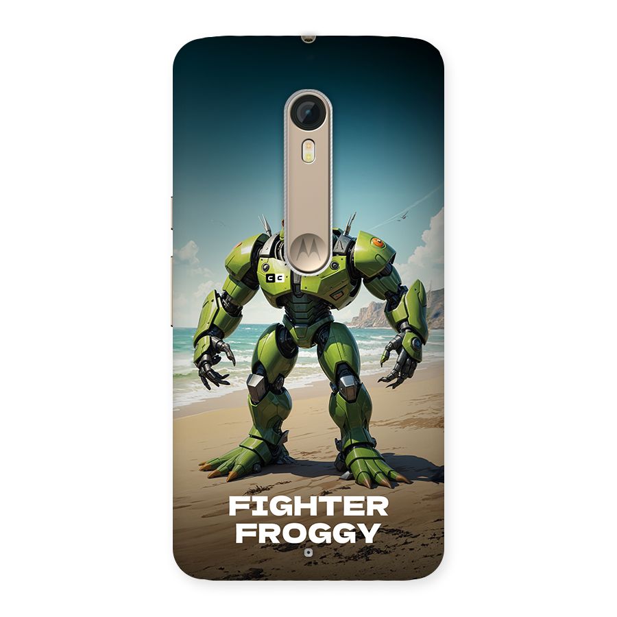 Fighter Froggy Back Case for Moto X Style