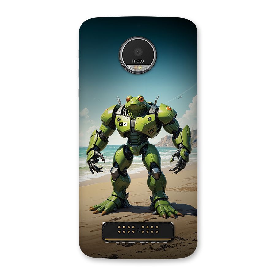 Fighter Froggy Back Case for Moto Z Play