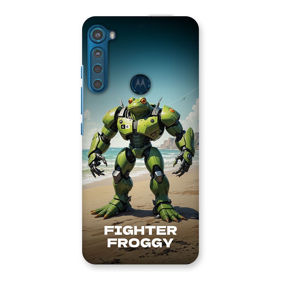 Fighter Froggy Back Case for Motorola One Fusion Plus