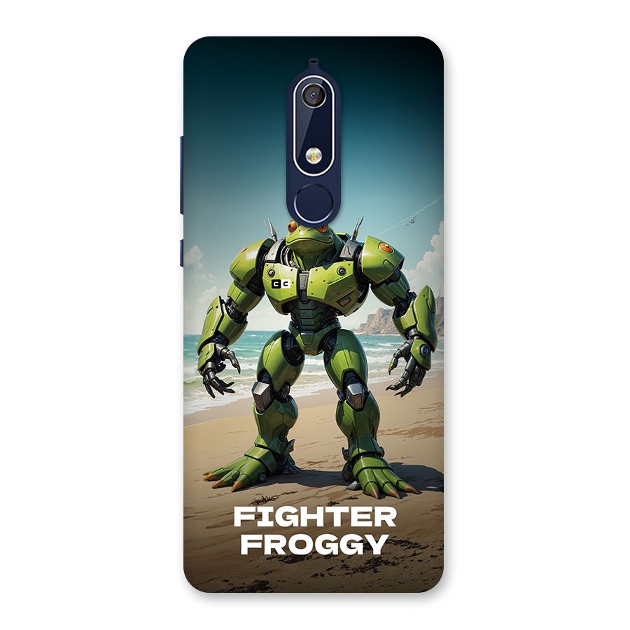 Fighter Froggy Back Case for Nokia 5.1