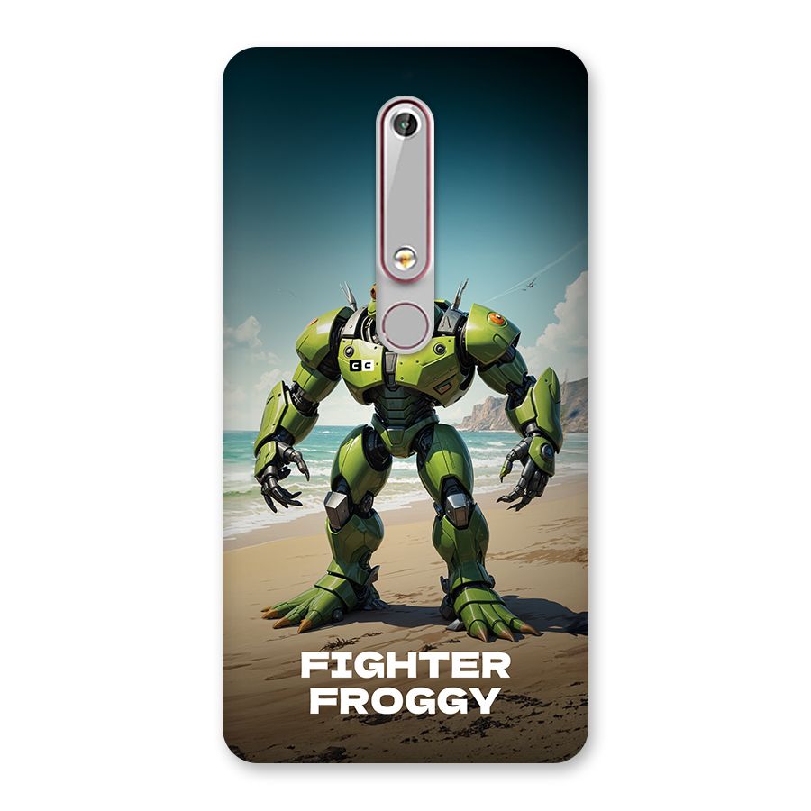 Fighter Froggy Back Case for Nokia 6.1