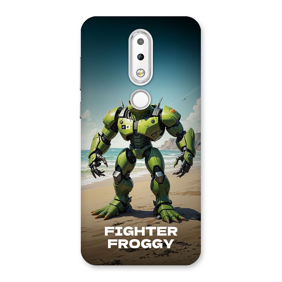 Fighter Froggy Back Case for Nokia 6.1 Plus