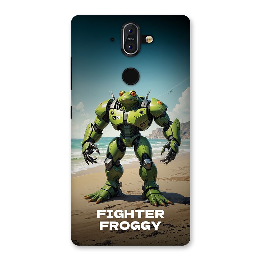 Fighter Froggy Back Case for Nokia 8 Sirocco