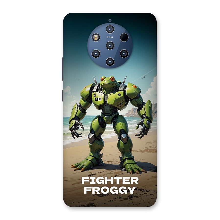 Fighter Froggy Back Case for Nokia 9 PureView