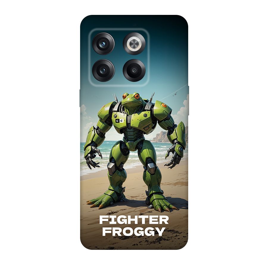 Fighter Froggy Back Case for OnePlus 10T