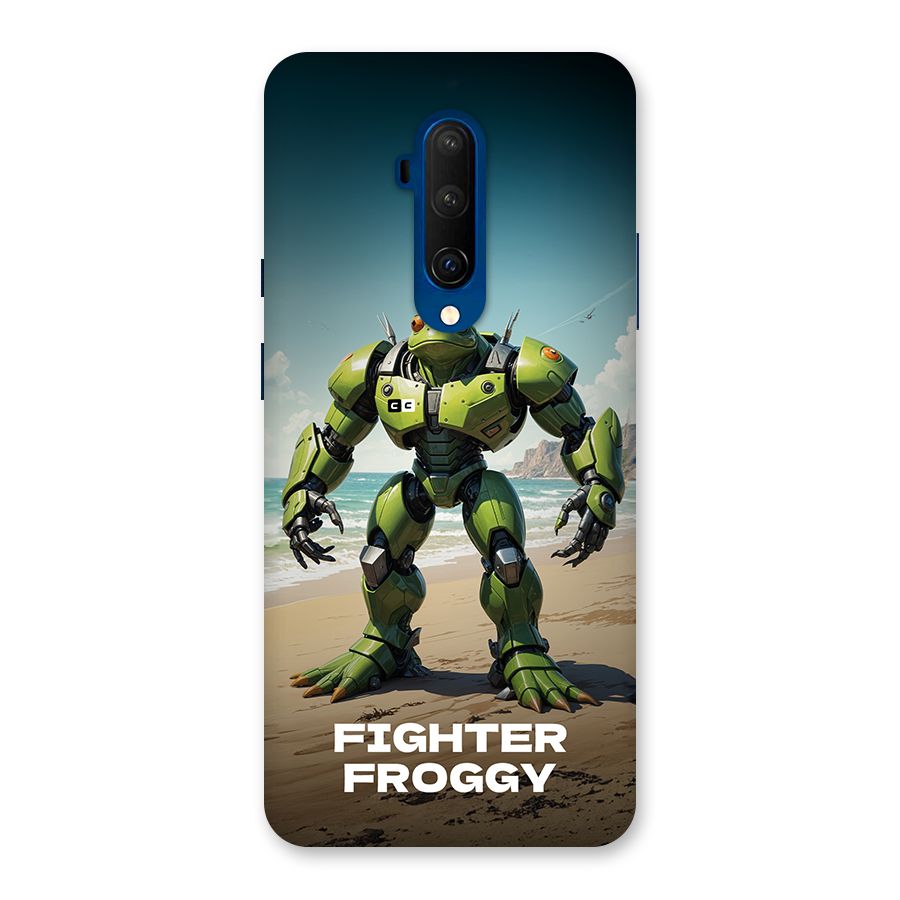 Fighter Froggy Back Case for OnePlus 7T Pro