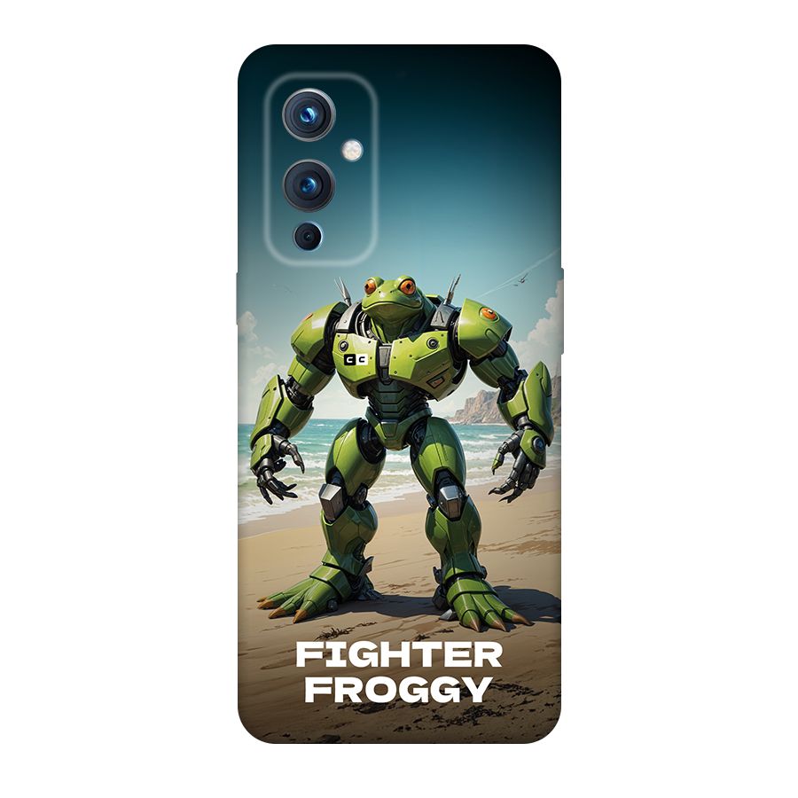 Fighter Froggy Back Case for OnePlus 9
