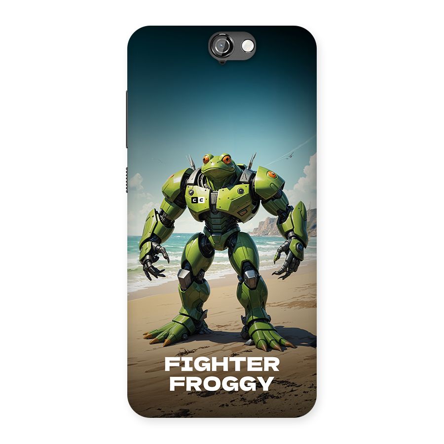 Fighter Froggy Back Case for One A9