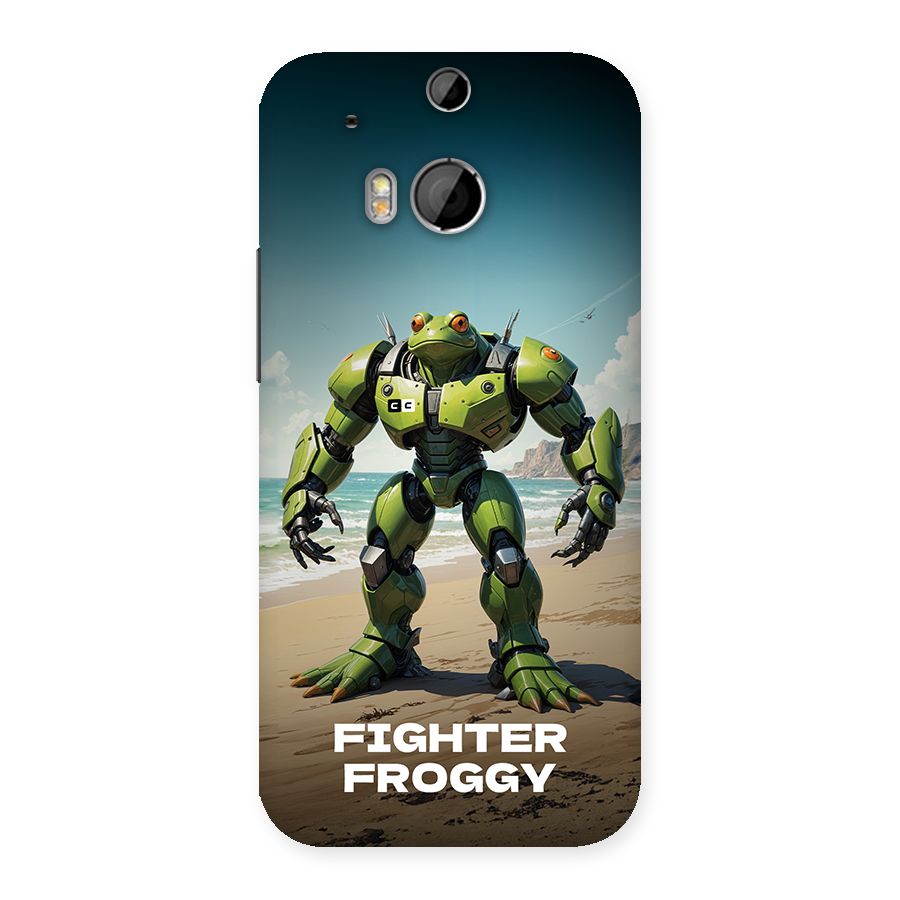 Fighter Froggy Back Case for One M8