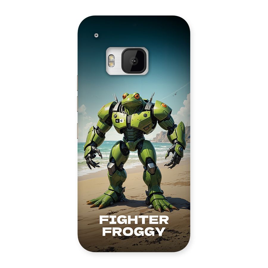 Fighter Froggy Back Case for One M9